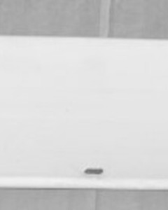 Air deflector 150mm for air inlet C1911 black V24